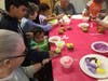 Children and seniors got together on Wednesday to have some Easter fun at Brandywine Living Princeton.
