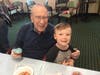 Children and seniors got together on Wednesday to have some Easter fun at Brandywine Living Princeton.