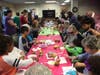 Children and seniors got together on Wednesday to have some Easter fun at Brandywine Living Princeton.