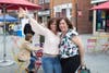 Participants at the 2018 Girls’ Night Out Event in Downtown Somerville.