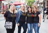 Participants at the 2018 Girls’ Night Out Event in Downtown Somerville.