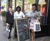 Participants at the 2018 Girls’ Night Out Event in Downtown Somerville.