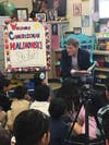 Congressman Tom Malinowski read to Second graders at Mount Prospect School in Basking Ridge on Tuesday.