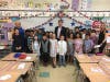 Congressman Tom Malinowski read to Second graders at Mount Prospect School in Basking Ridge on Tuesday.