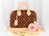 Louis Vuitton cake.