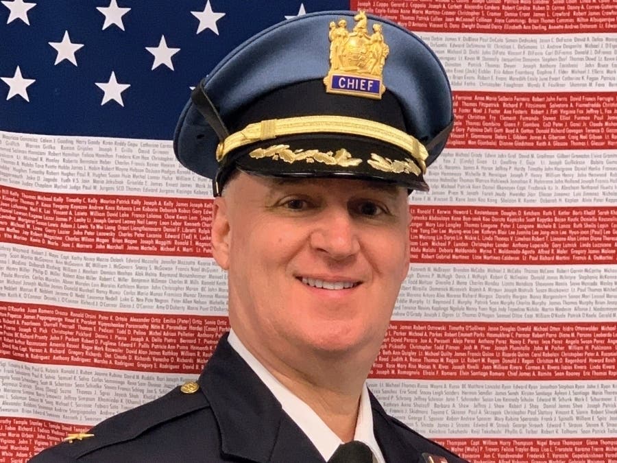 William Parenti​ is one of two Republicans running for Sheriff in the contested Somerset County primary election.