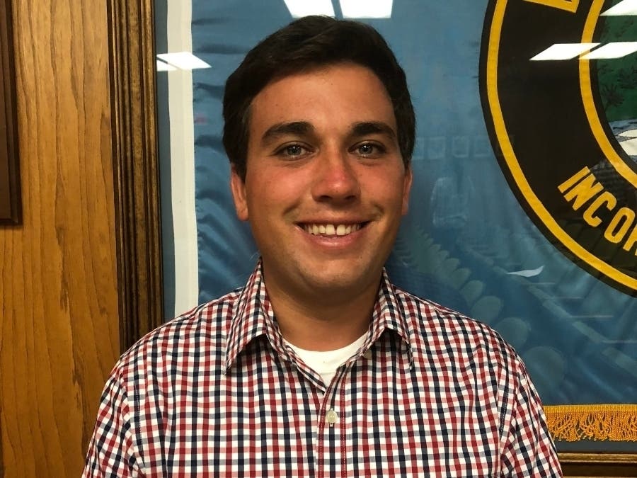 Zachary Bray is a Republican running for mayor in the Raritan Borough primary election being held on Tuesday, June 4.