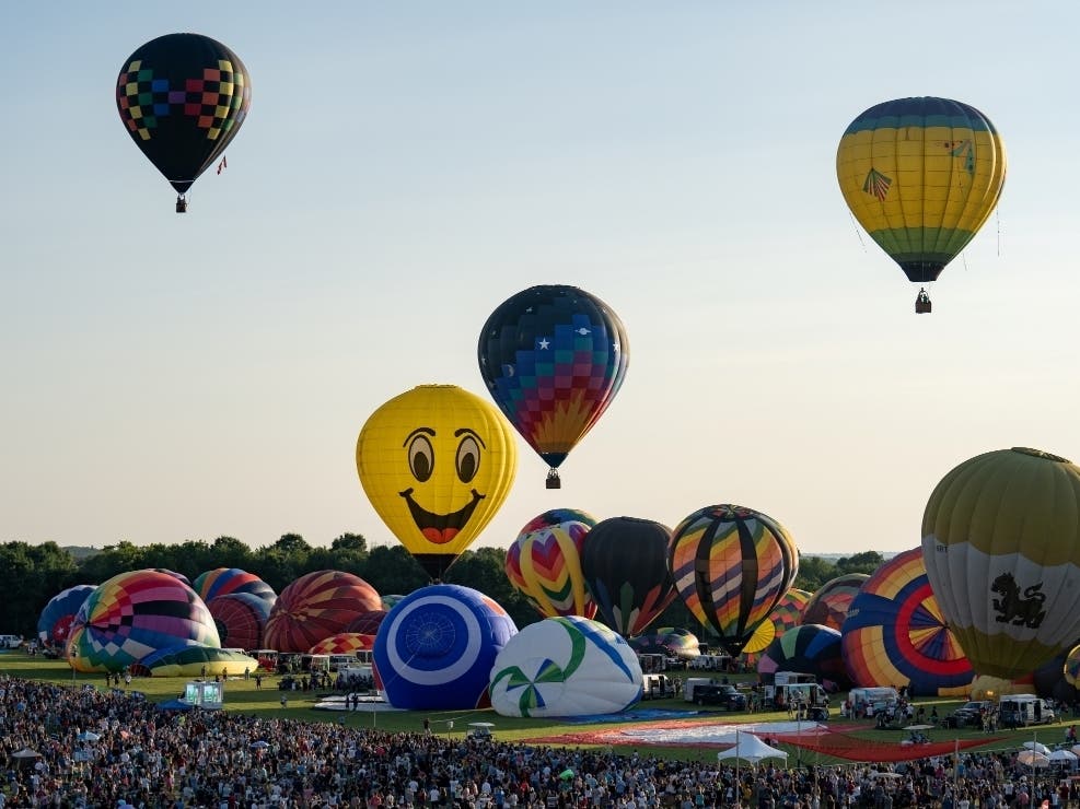 The three-day 37th annual QuickChek New Jersey Festival of Ballooning will be held July 26, 27, 28 at Solberg Airport.