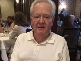 Gerald Hughes, who had been missing since Thursday night, was found in Edison on Friday afternoon.