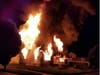 Authorities have called a string of fires that broke on Thursday night in Linden "suspicious." An investigation is underway.