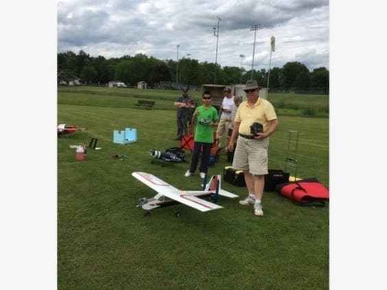 Somerset County Broken Props Model Airplane Club.
