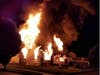 A local man was arrested in connection with a string of fires on the same night in Union County.