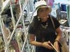 Princeton Police are asking the public for help to identify a woman wanted in connection with a shoplifting in town.
