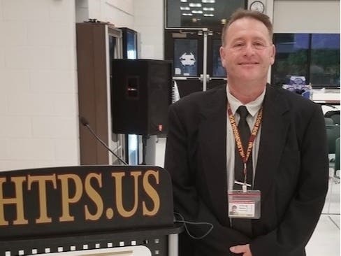 Anthony DeLuca was hired as the new Director of Buildings and Grounds for the district.