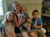 A total of 19 pets found a loving "furever" home during the "Clear the Shelters" national adoption event.​
