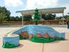 After almost a year of delays the Colonial Park Spray Park is finally opening on Friday.