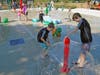 The much-anticipated and long-awaited Colonial Park Spray Park finally opened on Friday.