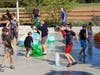 The much-anticipated and long-awaited Colonial Park Spray Park finally opened on Friday.