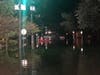 The Garwood Fire Department was busy last night as they rescued multiple people trapped in their cars trying to drive through flooded roadways.