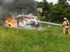 Liberty Corner Fire Company responded to put out the car fire on I-78 on Monday morning.