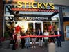 Sticky's Finger Joint, a New York City-based fast casual chicken finger restaurant, is opening to the public Friday, Sept. 20 in Bridgewater with a celebration.