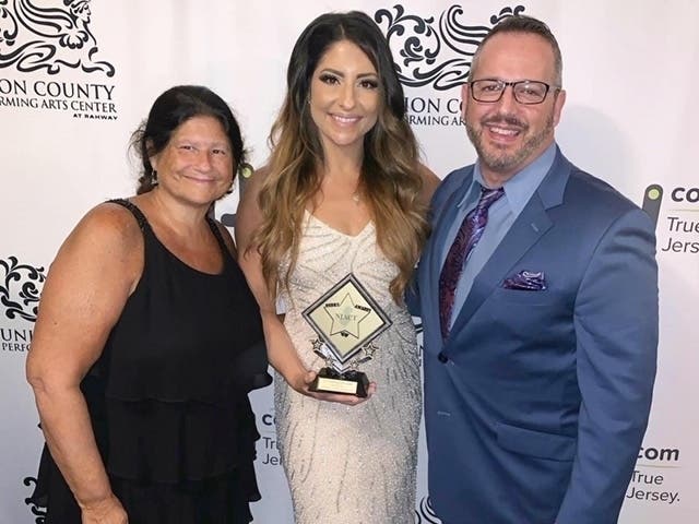 Hillsborough’s Amanda Grace won the Perry Award through the New Jersey Association of Community Theatre (NJACT) for Outstanding Choreography in a production of Disney’s Newsies.