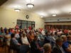 No vote or decision was made by the Bridgewater Planning Board on the Center of Excellence project following a heated three and a half hours of testimony on Monday night​.
