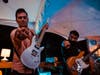 Guitarists Justin Byron and Ben Avila.