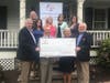 Far Hills Race Meeting donating to Community in Crisis in Bernardsville.