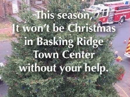The Basking Ridge Fire Company is asking residents to submit their trees that they believe are worthy of becoming the Christmas Tree for the town this year.
