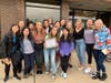 Princeton High School's yearbook club.