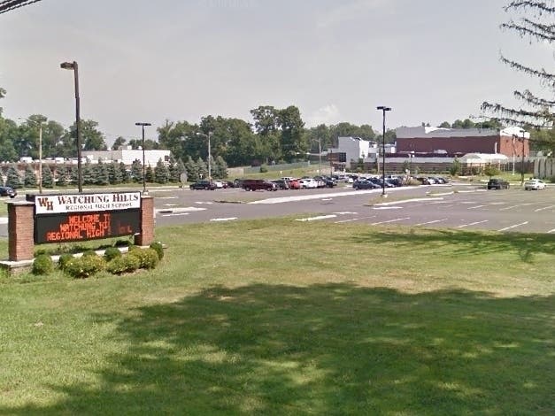 Watchung Hills Regional High School students participated in meetings with staff members after some students had dressed up as an African American slave and slave owner at what appears to be a Halloween gathering this past weekend.