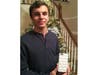 Hillsborough High School Senior Michael Panchery has been an entrepreneur since the fourth grade and is using his talents to help the homeless this holiday season.