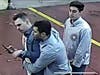 Two Bridgewater men and a Bound Brook man were among four to charged in connection with the theft of a firefighter's coat from a Rahway Firehouse on Friday.
