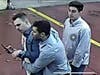 Four men were charged in connection with the theft of a firefighter's coat from a Rahway Firehouse on Friday.