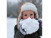Logan Burns of Martinsville enjoying the first snow fall of the season.