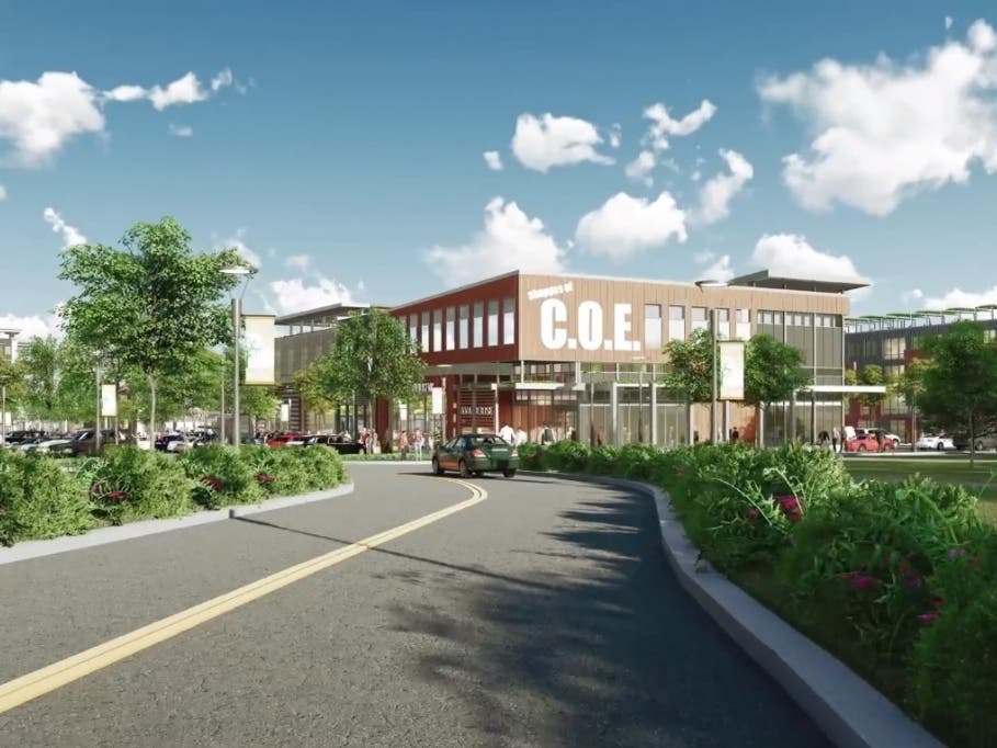 The controversial Center of Excellence​ project application has been approved by the Bridgewater Planning Board at Tuesday night's meeting following three hours of residents passionately speaking out against it.