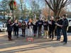 ​ Sharing some holiday spirit the Princeton High School Choral Department ​is caroling throughout the holiday in Palmer Square.