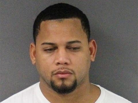 Bryan Capellan, 31, of Hamilton was charged after more than $100,000 worth of heroin was found inside his homes.