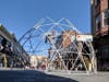 Five Winter Igloos, a one of a kind public seating experience,​ have opened on Division Street in Somerville.​ A sixth is planning on opening in January.