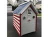 Scotch Plains father Lou DiBella turned his hobby into a wonderful gesture by building a patriotic doghouse for a police K9 in Hackettstown.