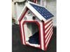Scotch Plains father Lou DiBella turned his hobby into a wonderful gesture by building a patriotic doghouse for a police K9 in Hackettstown.