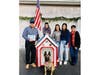 Scotch Plains father Lou DiBella turned his hobby into a wonderful gesture by building a patriotic doghouse for a police K9 in Hackettstown.