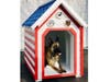 Scotch Plains father Lou DiBella turned his hobby into a wonderful gesture by building a patriotic doghouse for a police K9 in Hackettstown.