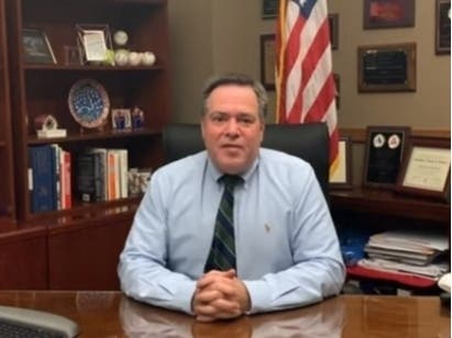 Bridgewater Mayor Daniel Hayes is bidding farewell to residents after serving the township since 2012.