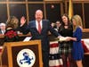 Timothy Ring sworn in as Councilman.