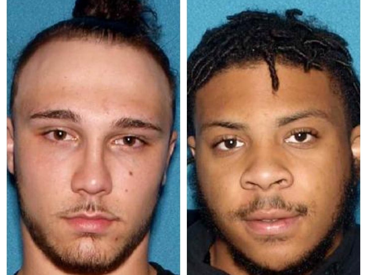 Shown from left to right: Jeffrey J. Grant Jr., 19, of Culver Street, Somerset and Gavin M. Owens-Jones, 18, of Barker Road, Franklin Township were both charged with murder following a shooting on Jan. 31.