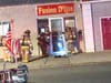 Garwood's Fusion D'lite is closed indefinitely after a fire broke out at the Asian sushi restaurant​ early Thursday morning.