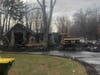 ​The community is rallying around a Warren family who lost everything in a fire believed to have been started by a bad electrical wire to the Christmas tree​ on Saturday.