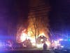 ​The community is rallying around a Warren family who lost everything in a fire believed to have been started by a bad electrical wire to the Christmas tree​ on Saturday.